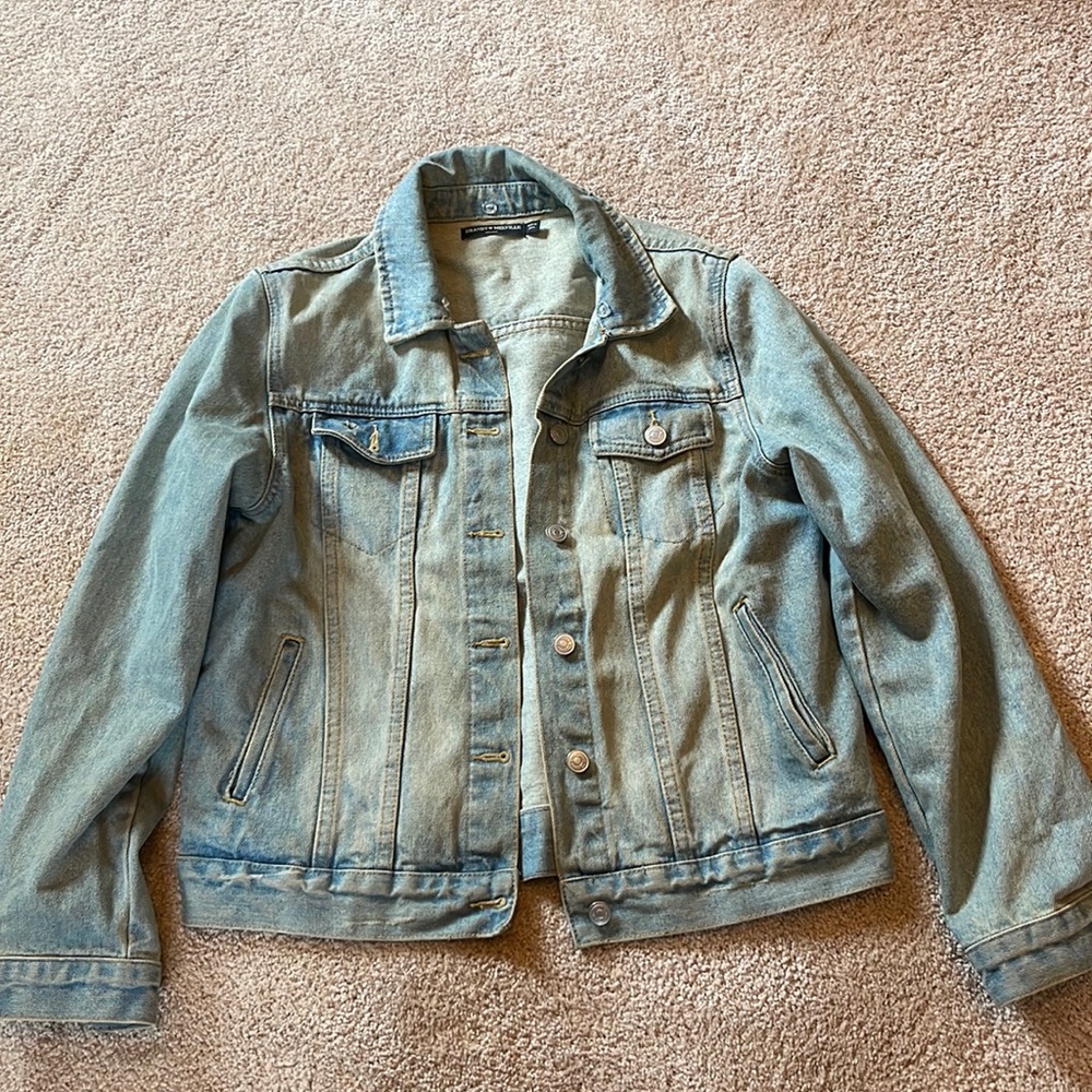 Brandy Melville Jean Jacket